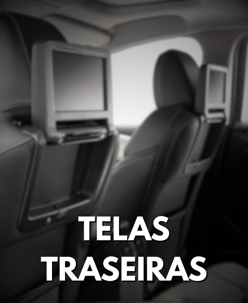 Telas traseira