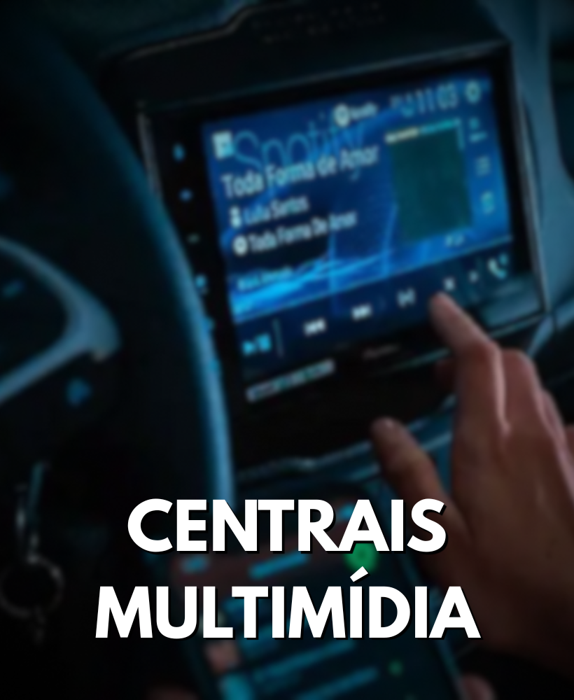 Centrais multimidia