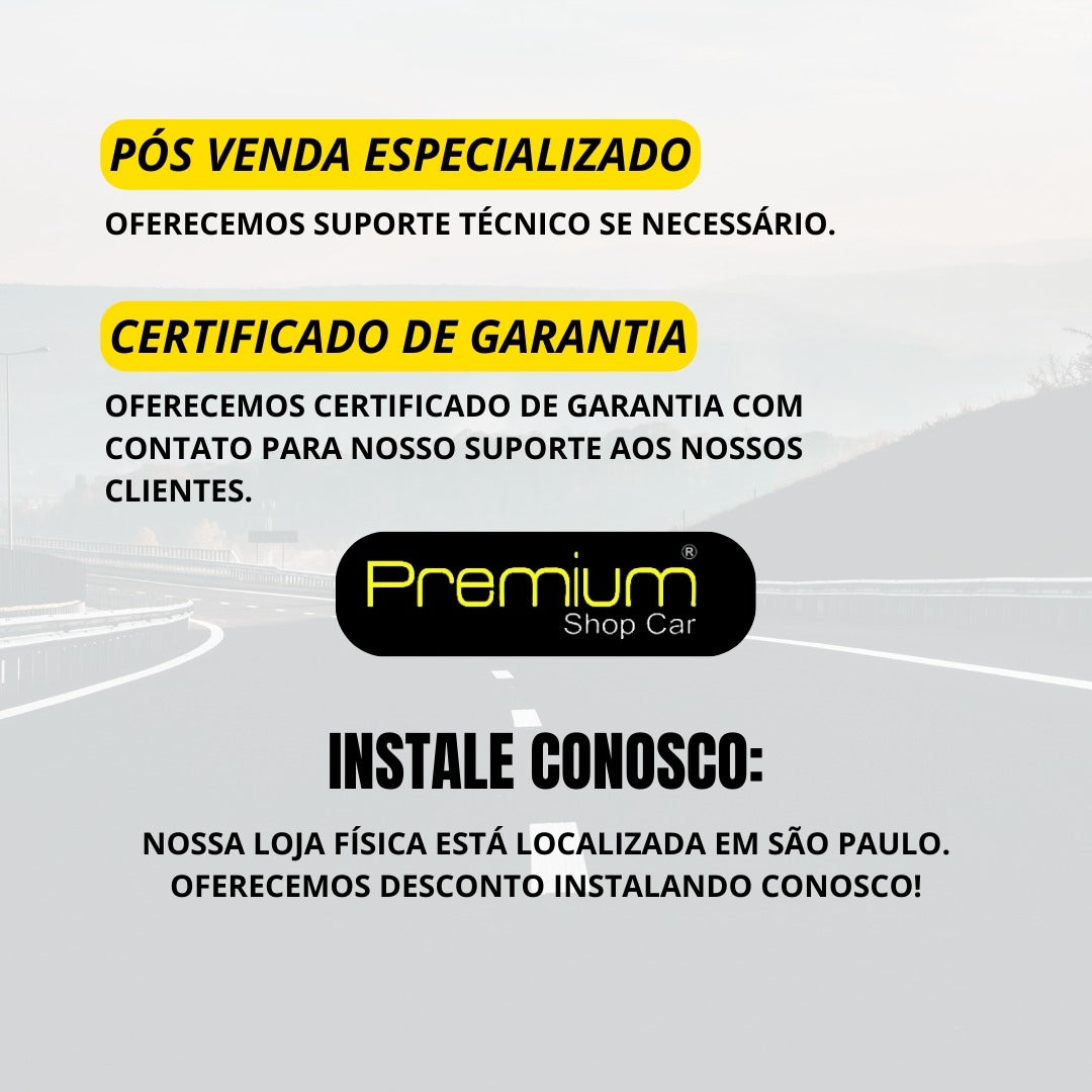 CENTRAL MULTIMIDIA FIESTA TOP LINHA