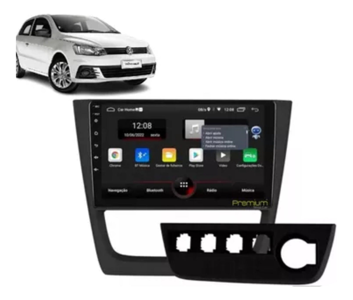 CENTRAL MULTIMIDIA GOL VOYAGE SAVERO G6