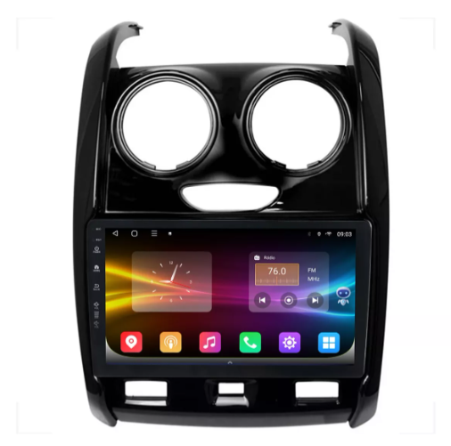 Multimidia Duster 9p Android Quadcore 2gb Carplay