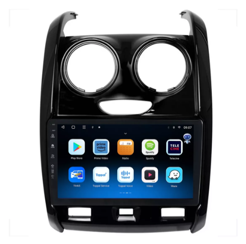 Multimidia Duster 9p Android Quadcore 2gb Carplay