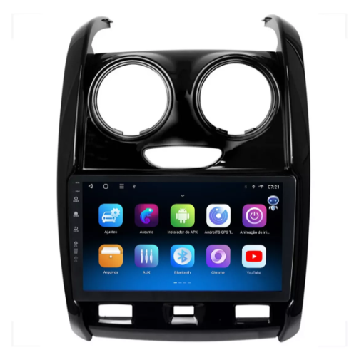 Multimidia Duster 9p Android Quadcore 2gb Carplay