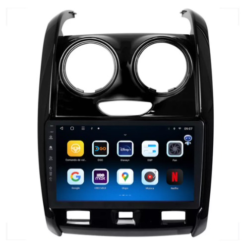 Multimidia Duster 9p Android Quadcore 2gb Carplay