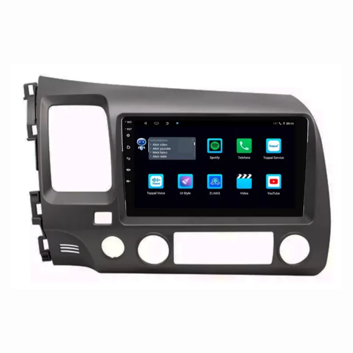 Multimidia Civic 9p Android 2/32