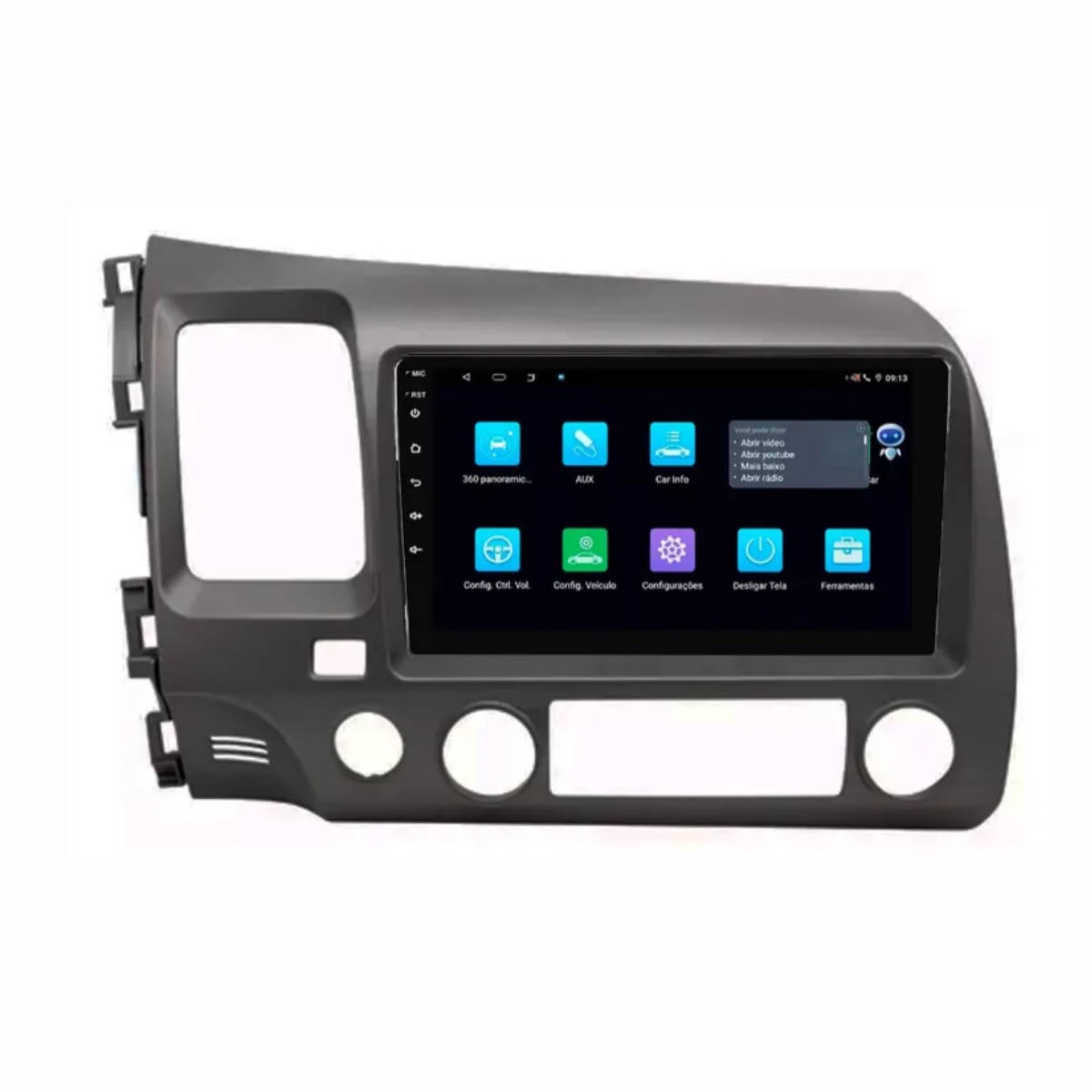 Multimidia Civic 9p Android 2/32