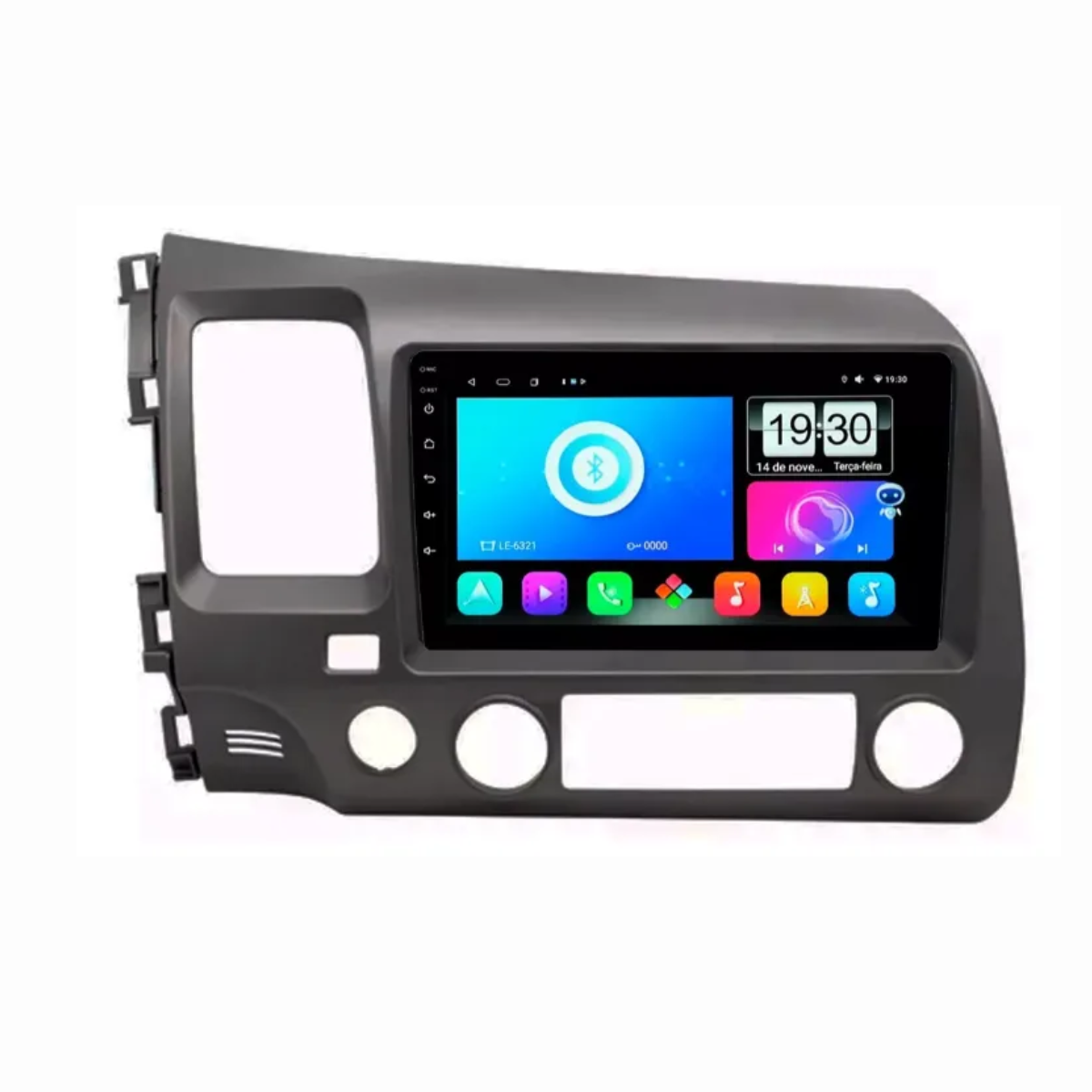 Multimidia Civic 9p Android 2/32