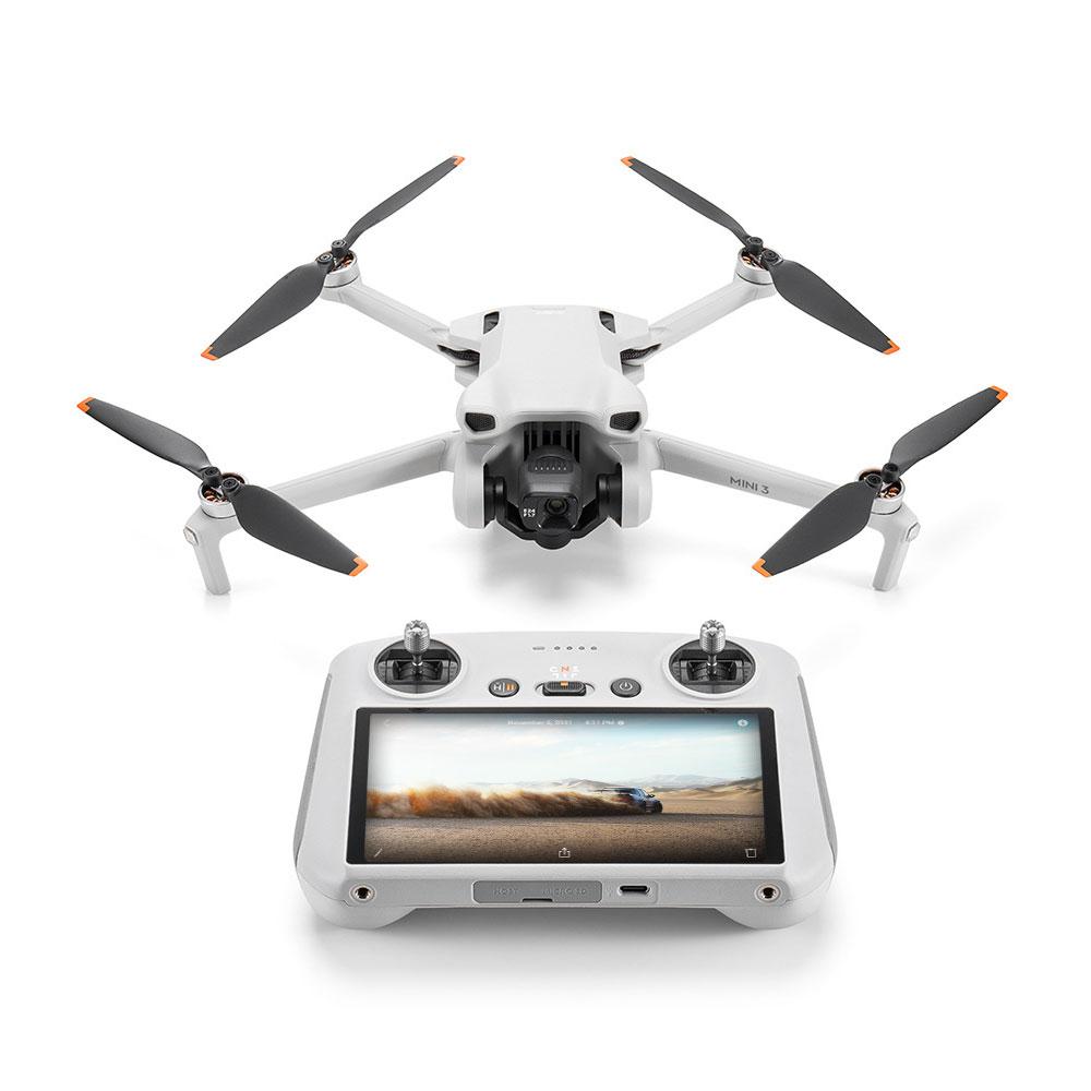 DJI033 - Drone DJI Mini 3 Fly More Combo (Com tela) BR