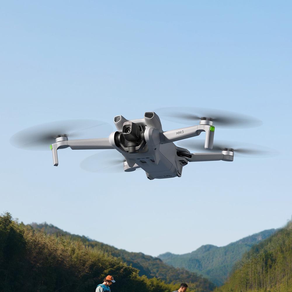 DJI033 - Drone DJI Mini 3 Fly More Combo (Com tela) BR