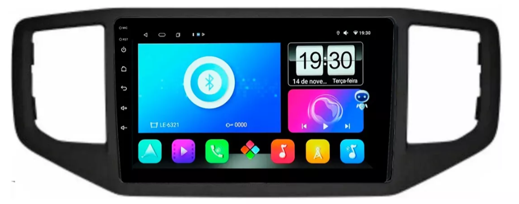 Multimidia Amarok 9p Android Octacore 4gb Carplay