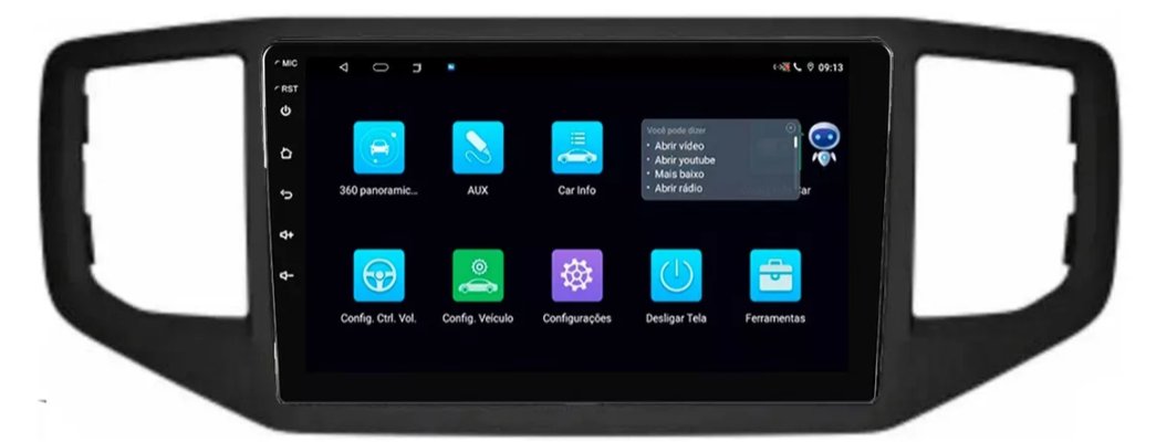 Multimidia Amarok 9p Android Octacore 6gb Carplay