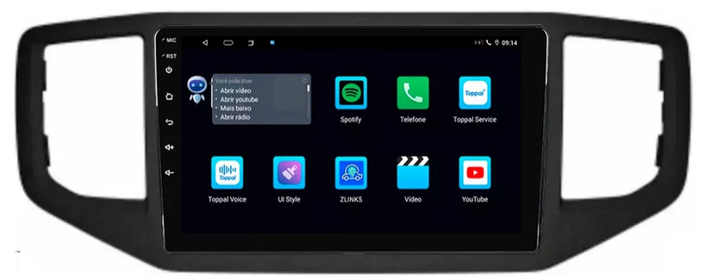 Multimidia Amarok 9p Android Octacore 6gb Carplay