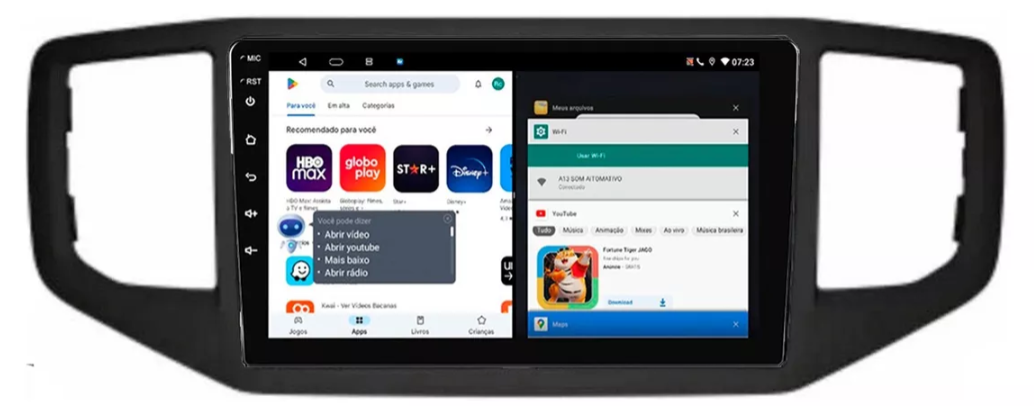 Multimidia Amarok 9p Android Octacore 6gb Carplay
