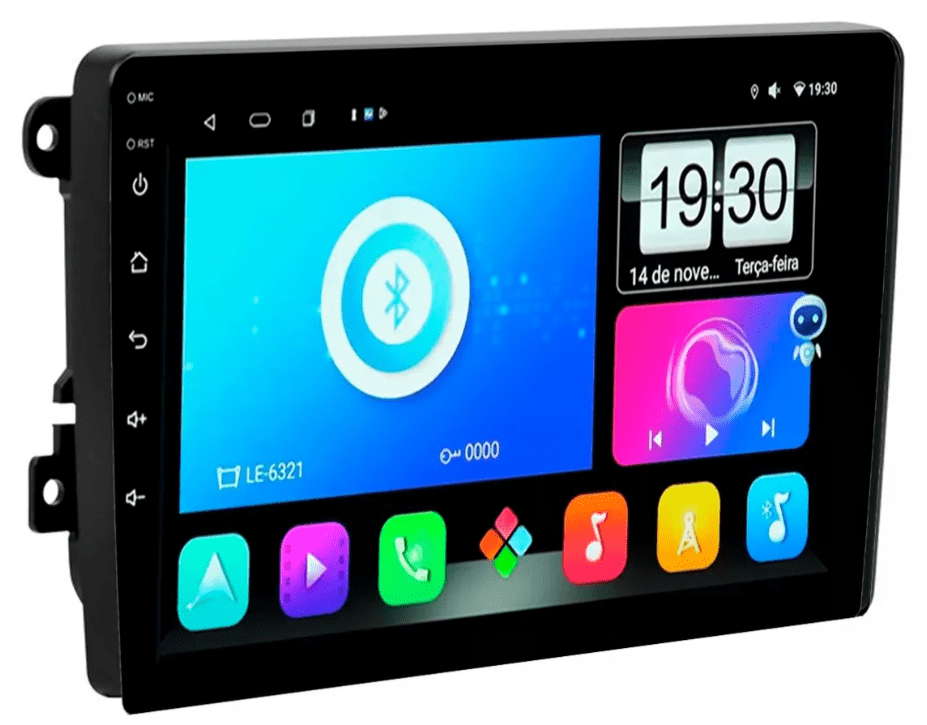 Multimidia Amarok 9p Android Quadcore 2gb Carplay