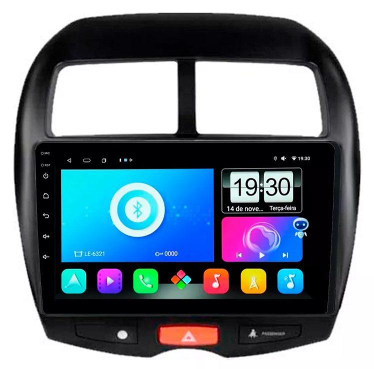 Multimidia Asx 9p Android  Carplay