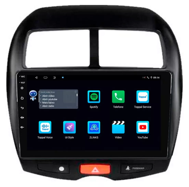 Multimidia Asx 9p Android  Carplay