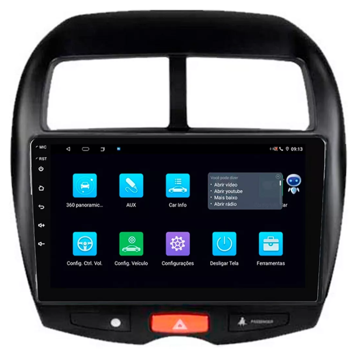 Multimidia Asx 9p Android  Carplay