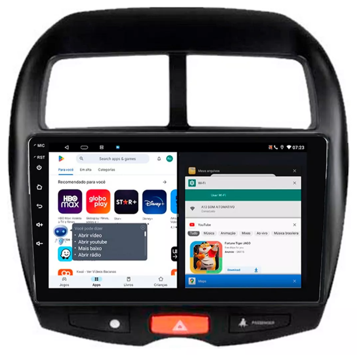 Multimidia Asx 9p Android  Carplay