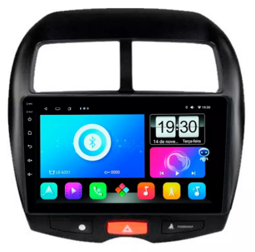 Multimidia Asx 9p Android Octacore 6GB Carplay 4g