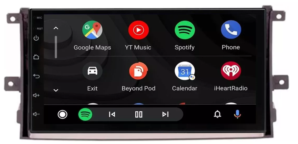 Multimidia Azera 7p Android OctaCore 4gb Carplay Voz