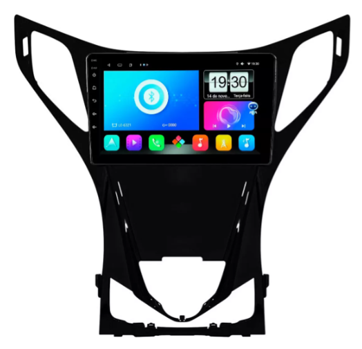 Multimidia Azera 9p Android Octacore 4GB Carplay