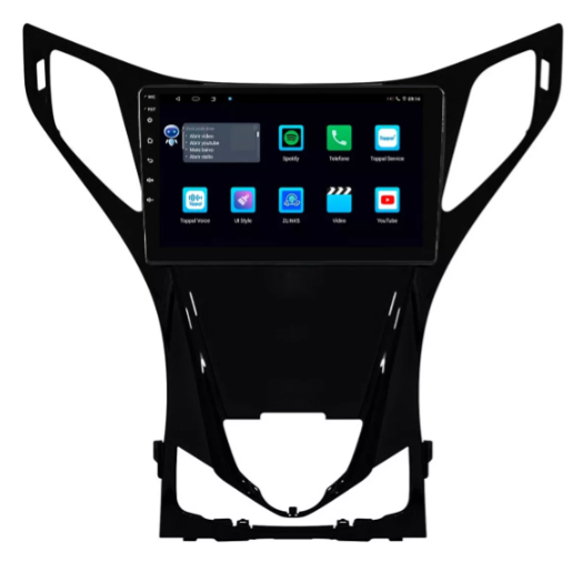 Multimidia Azera 9p Android Octacore 4GB Carplay