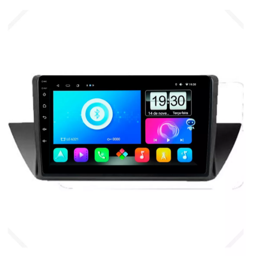 Multimidia Bmw X1 9p Android Octacore 6gb Carplay