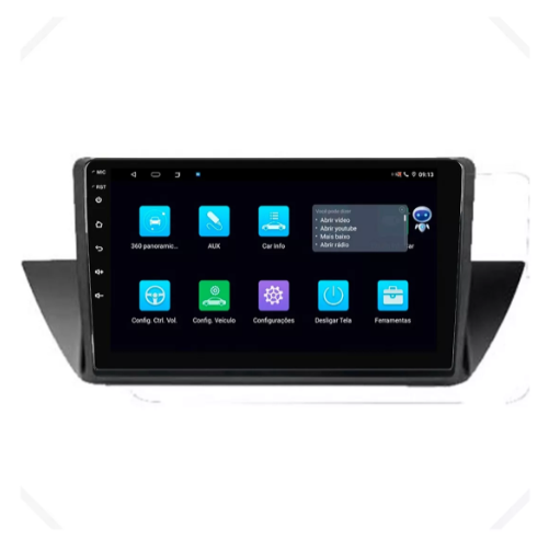 Multimidia Bmw X1 9p Android Octacore 6gb Carplay