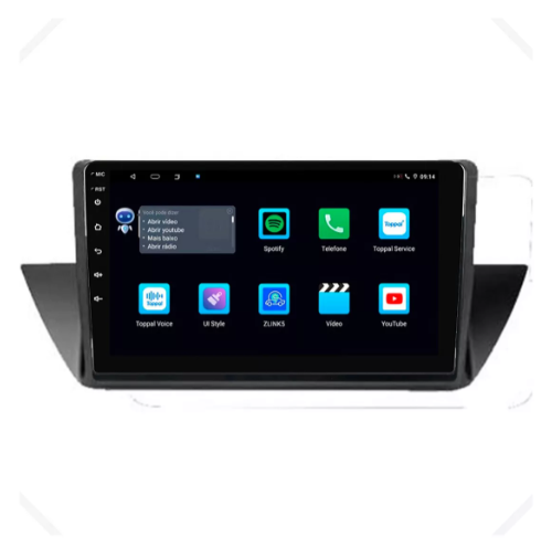 Multimidia Bmw X1 9p Android Octacore 6gb Carplay