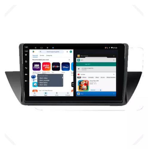 Multimidia Bmw X1 9p Android Octacore 6gb Carplay