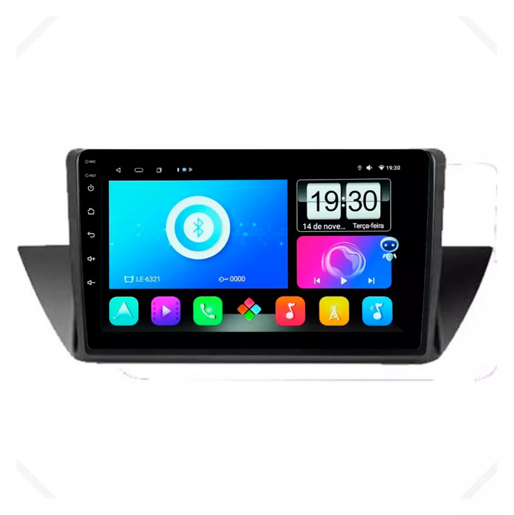Multimidia Bmw X1 9p Android Quadcore Carplay