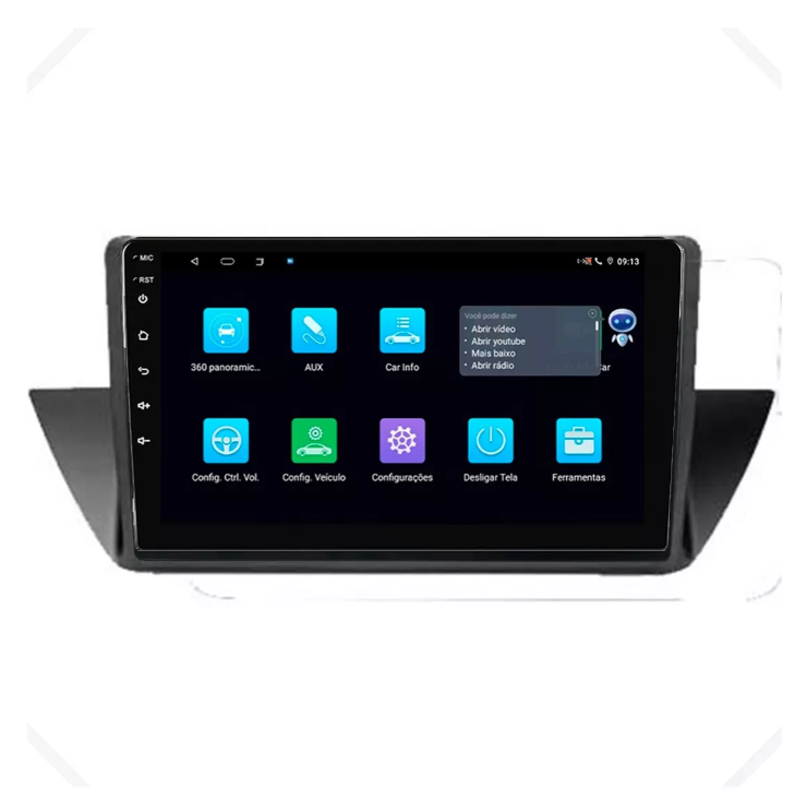 Multimidia Bmw X1 9p Android Quadcore Carplay
