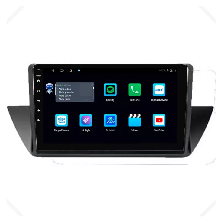 Multimidia Bmw X1 9p Android Quadcore Carplay