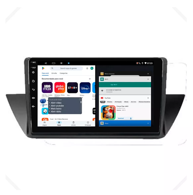 Multimidia Bmw X1 9p Android Quadcore Carplay