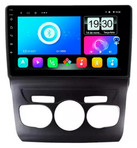 Multimidia C4 Lounge 9p Android Octacore 6gb Carplay 4g