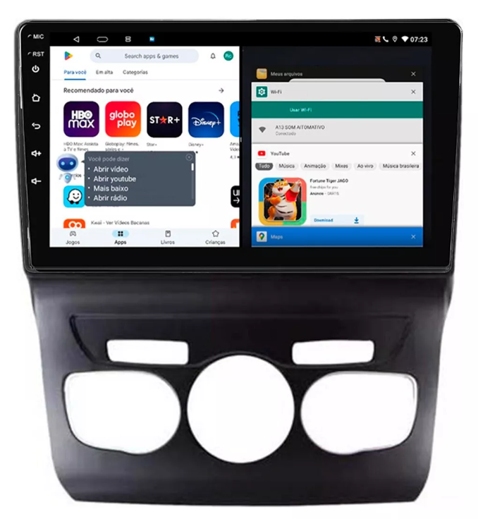 Multimidia C4 Lounge 9p Android Quadcore 2gb Carplay