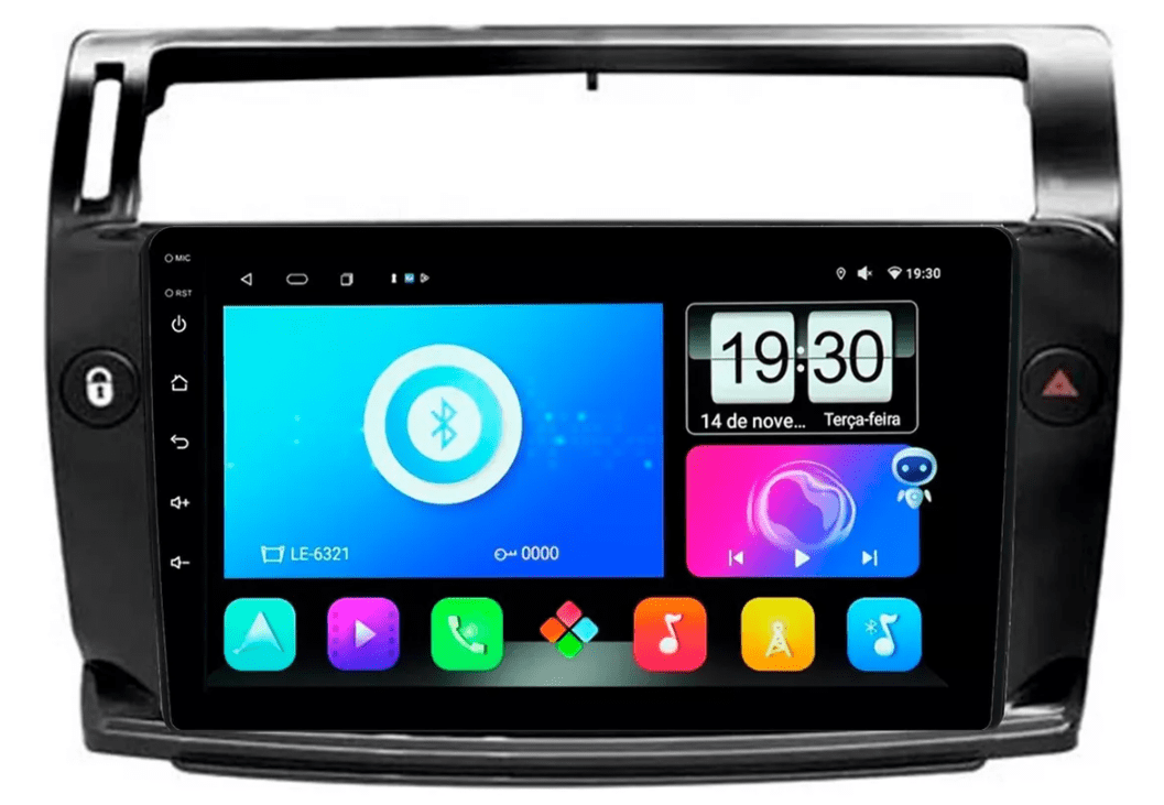 Multimidia C4 Pallas Vtr 9p Android Quadcore 2gb Carplay