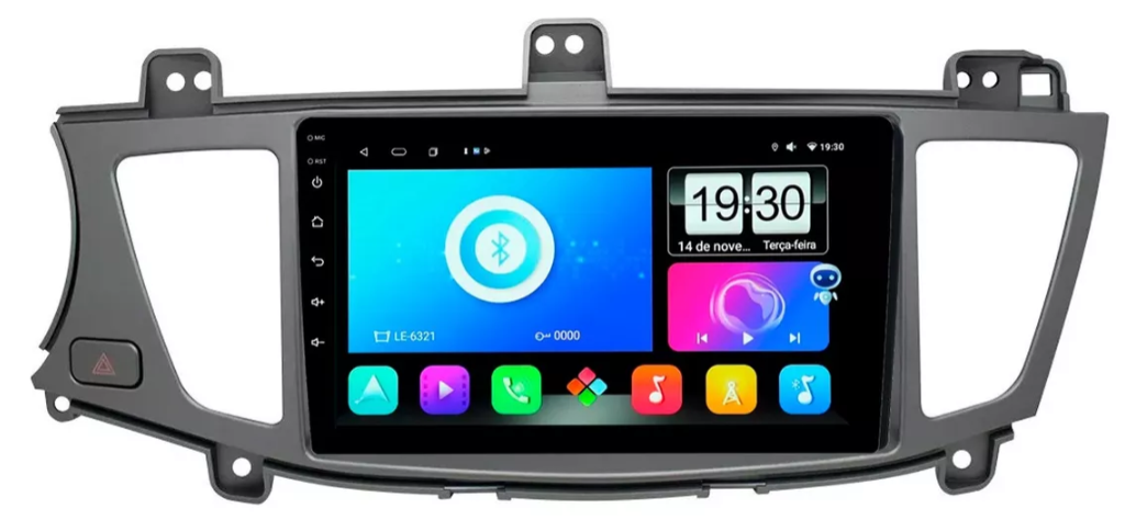 Multimidia Cadenza 9p Android Octacore 4gb Carplay 4g