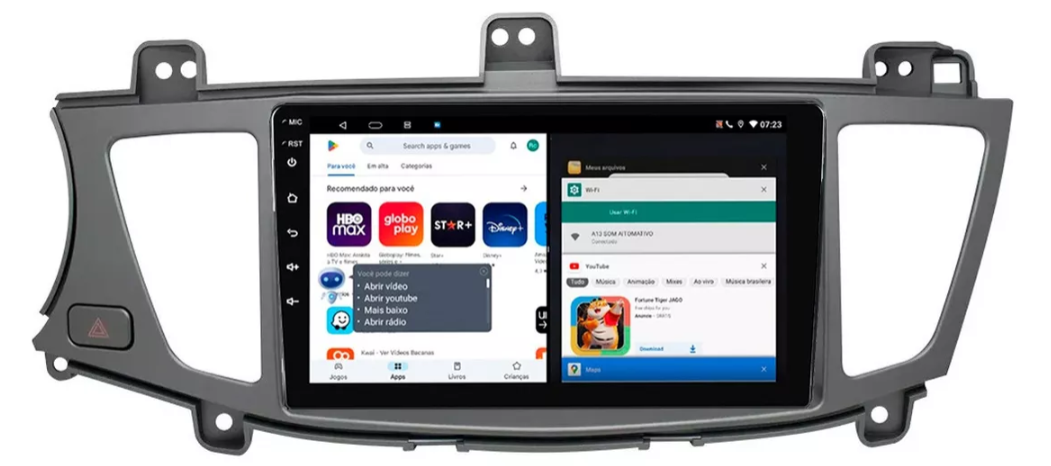 Multimidia Cadenza 9p Android Octacore 4gb Carplay 4g