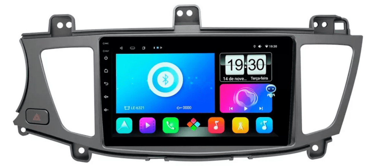Multimidia Cadenza 9p Android Quadcore 2gb Carplay