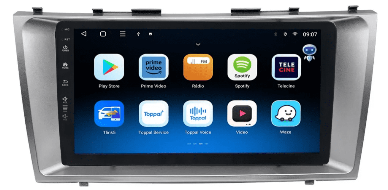 Multimidia Camry 9p Android Quadcore 2gb Carplay