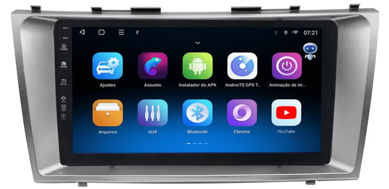 Multimidia Camry 9p Android Quadcore 2gb Carplay