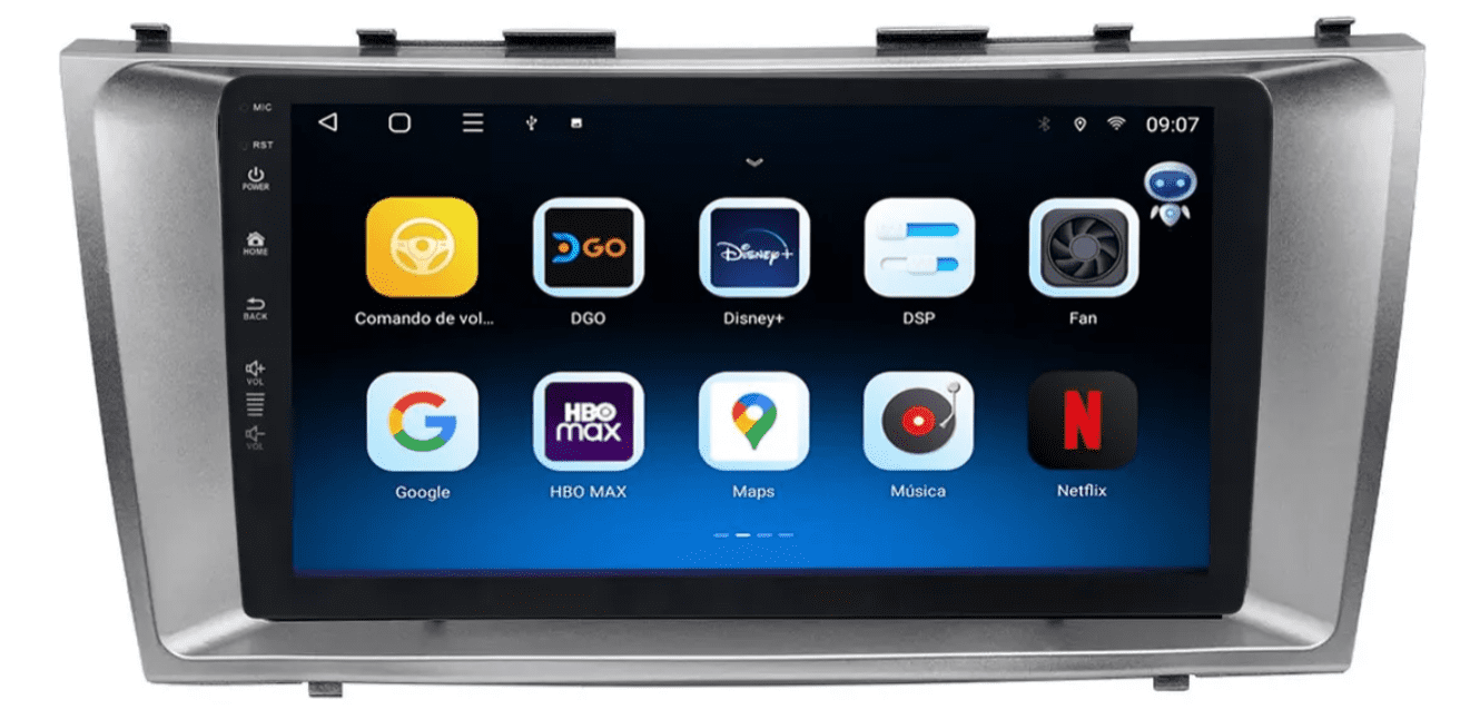 Multimidia Camry 9p Android Quadcore 2gb Carplay