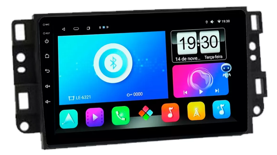 Multimidia Captiva 9p Android Octacore 4GB Carplay