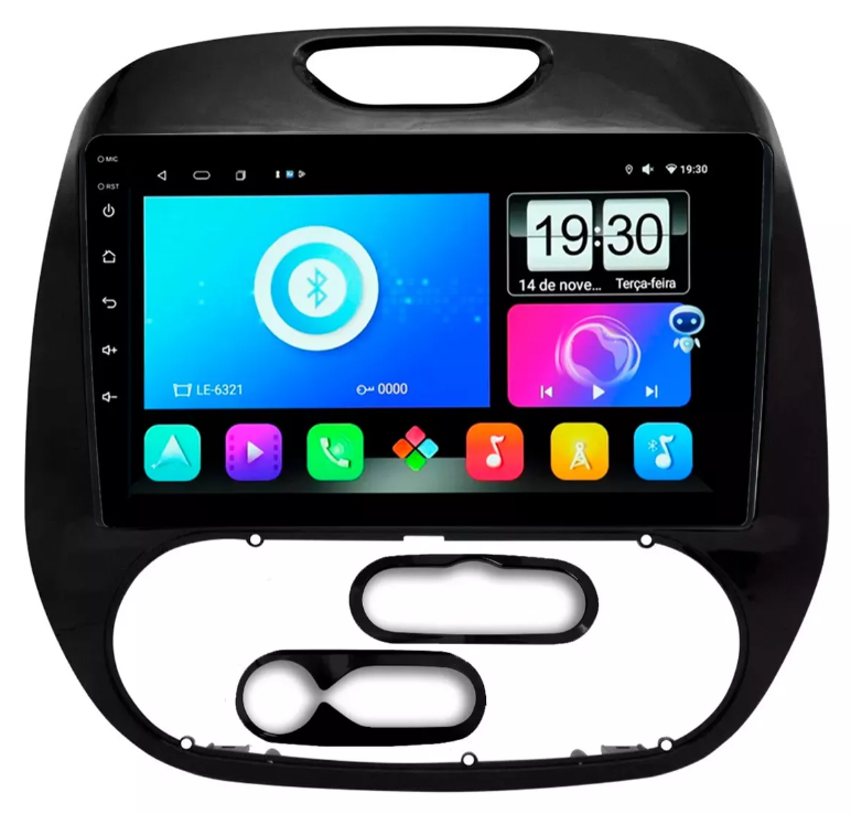 Multimidia Captur 9p Android Quadcore 2gb Carplay