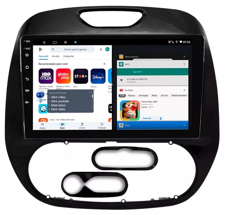 Multimidia Captur 9p Android Quadcore 2gb Carplay