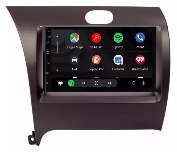 Multimidia Cerato 7p Android OctaCore 4gb Carplay Voz - COD 401