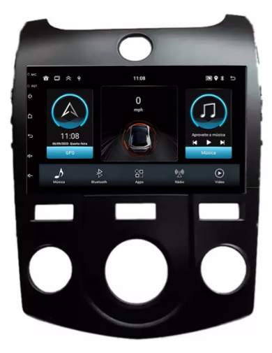 Multimidia Cerato 7p Android Quadcore 2gb Carplay