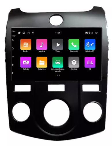 Multimidia Cerato 7p Android Quadcore 2gb Carplay