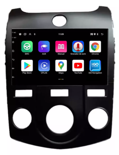 Multimidia Cerato 7p Android Quadcore 2gb Carplay